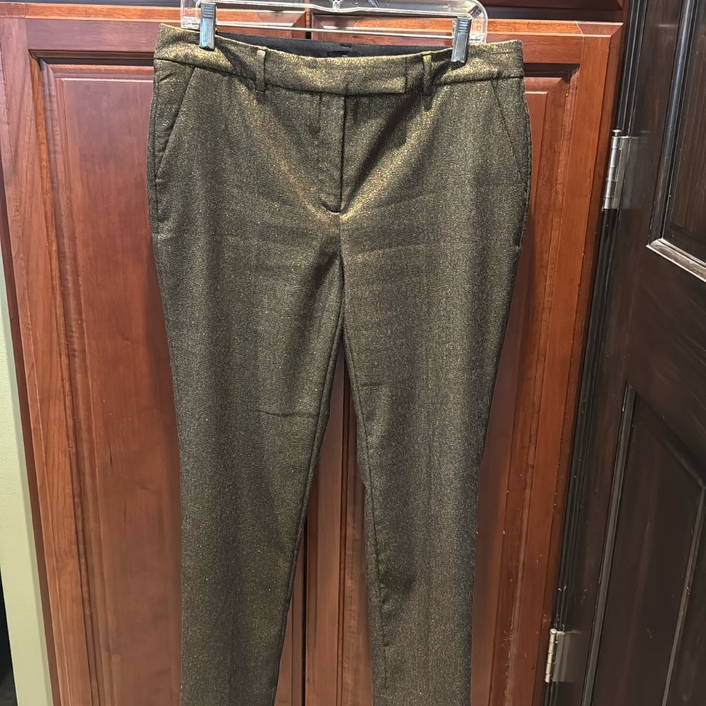 White House Black Market shimmery Dress Pants